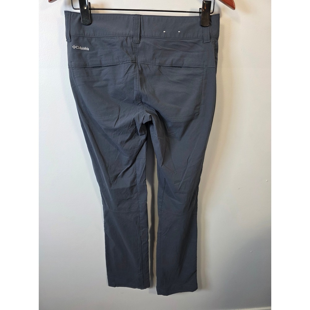 Columbia Saturday Trail II Women's Size 4 Gray Roll-Up Pants Omni-shield Hiking - Picture 5 of 9
